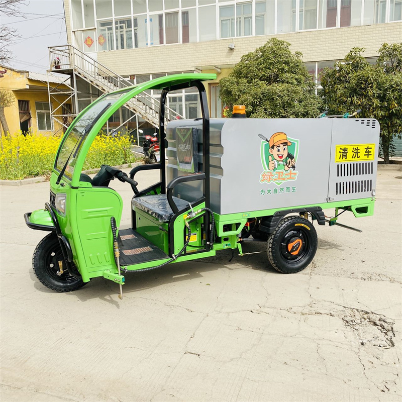 宣城半封闭高压冲洗车CX700ADP（不锈钢箱体）