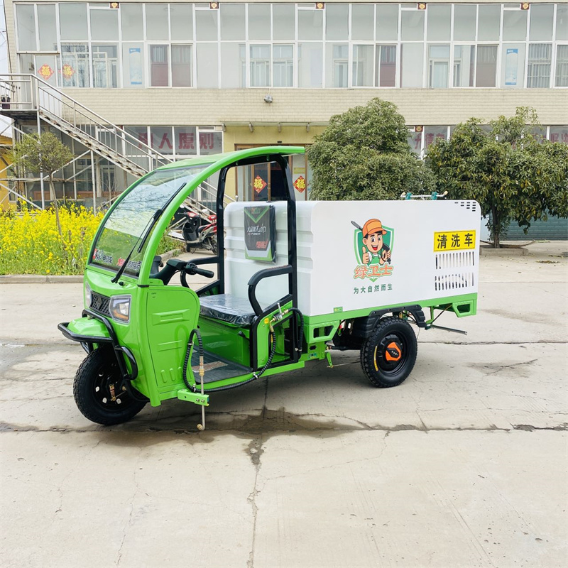 宣城半封闭高压清洗车CX700BDP（铁镀锌箱体）