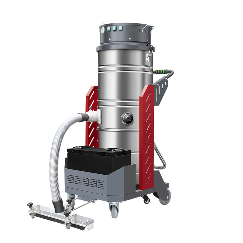 宣城坦洁锂电池双桶工业吸尘器X6D系列