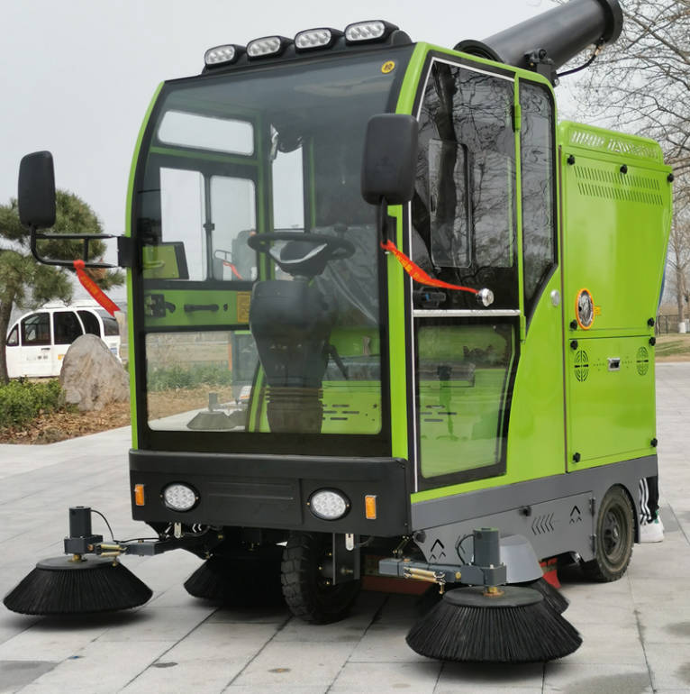 宣城道路清洁广泛应用电动环卫清扫车