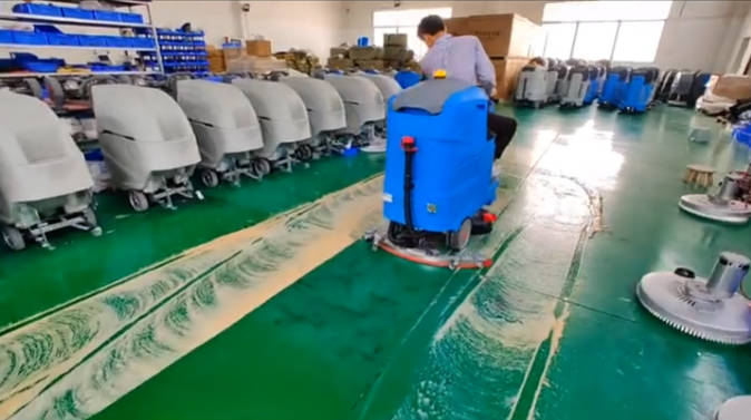 宣城2023年还在用人工的物业保洁不妨试试洗地机吧