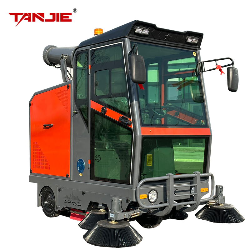 宣城坦洁驾驶式扫地机TJ-G20E