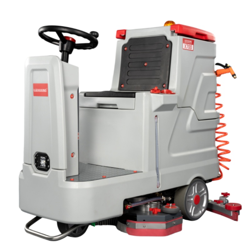 宣城坦洁全自动驾驶式洗地机X700