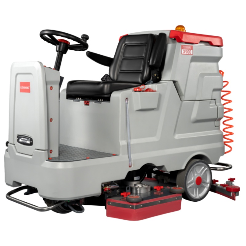 宣城坦洁驾驶式洗地机X900