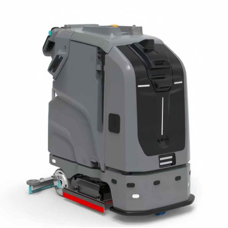 宣城坦洁无人驾驶洗地机T80